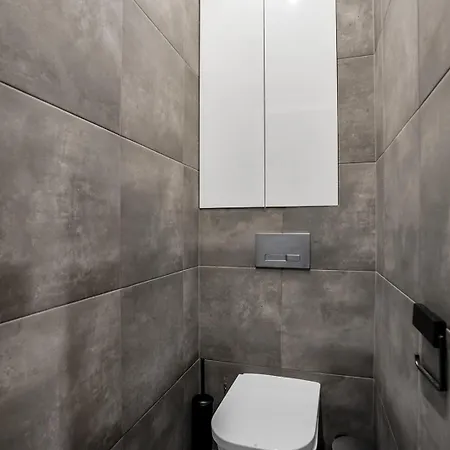 Warsaw Suite Near River - 58M2, Metro, Balcony Esterno foto