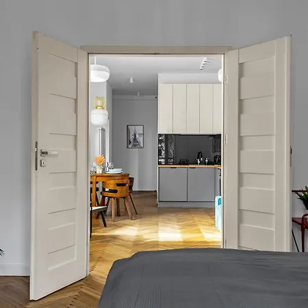 Warsaw Suite Near River - 58M2, Metro, Balcony Esterno foto