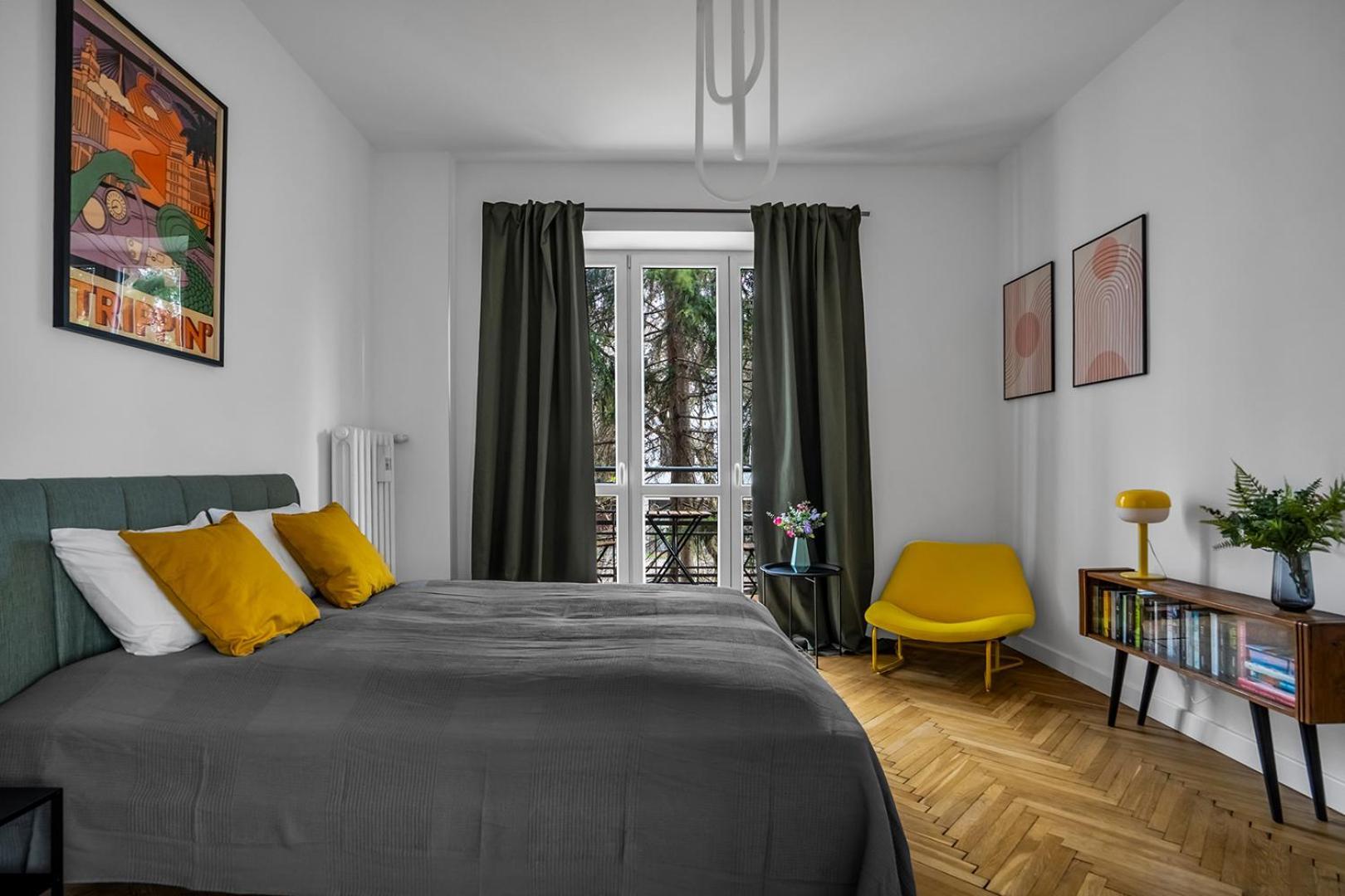 Near River - 58m2, Metro, Balcony Apartment Warsaw