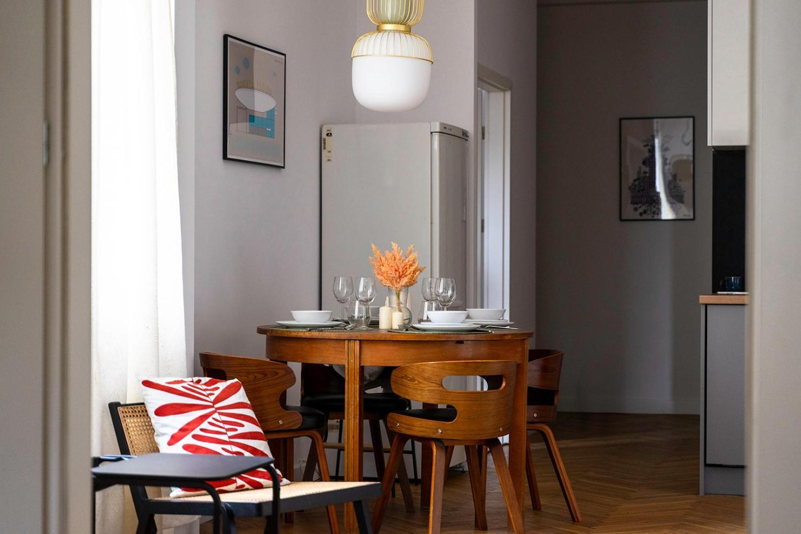 Near River - 58m2, Metro, Balcony Apartment *