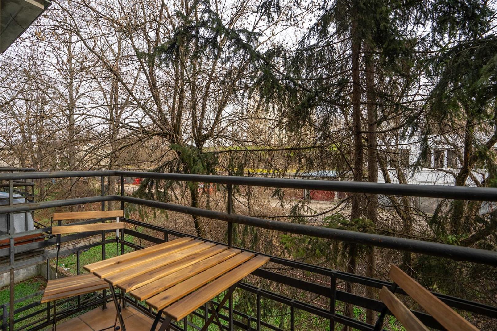 Near River - 58m2, Metro, Balcony Warsaw
