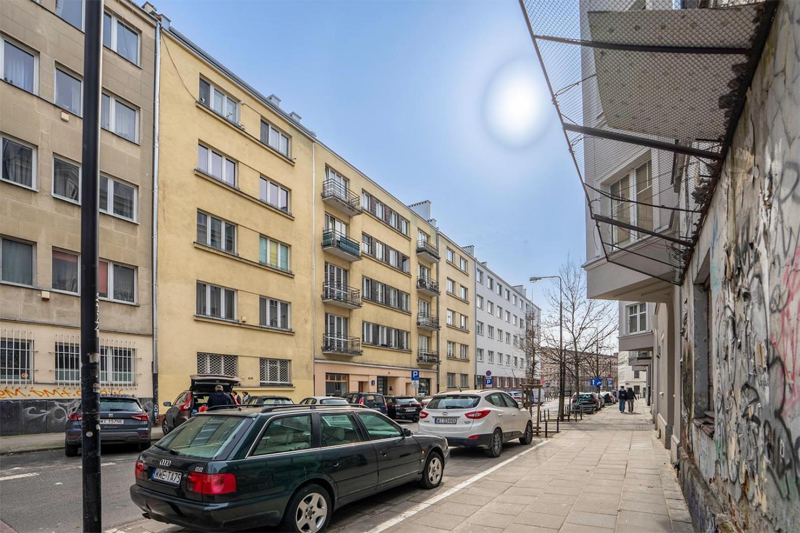 Near River - 58m2, Metro, Balcony Warsaw