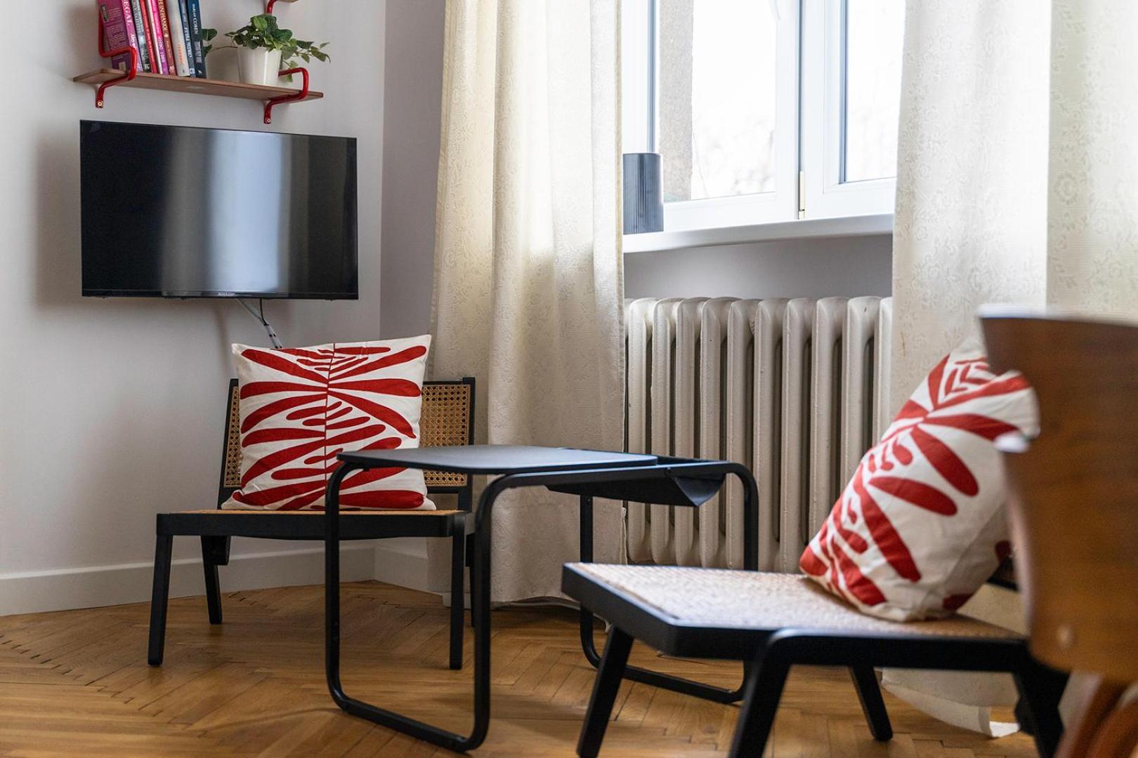 Apartment Near River - 58m2, Metro, Balcony Warsaw
