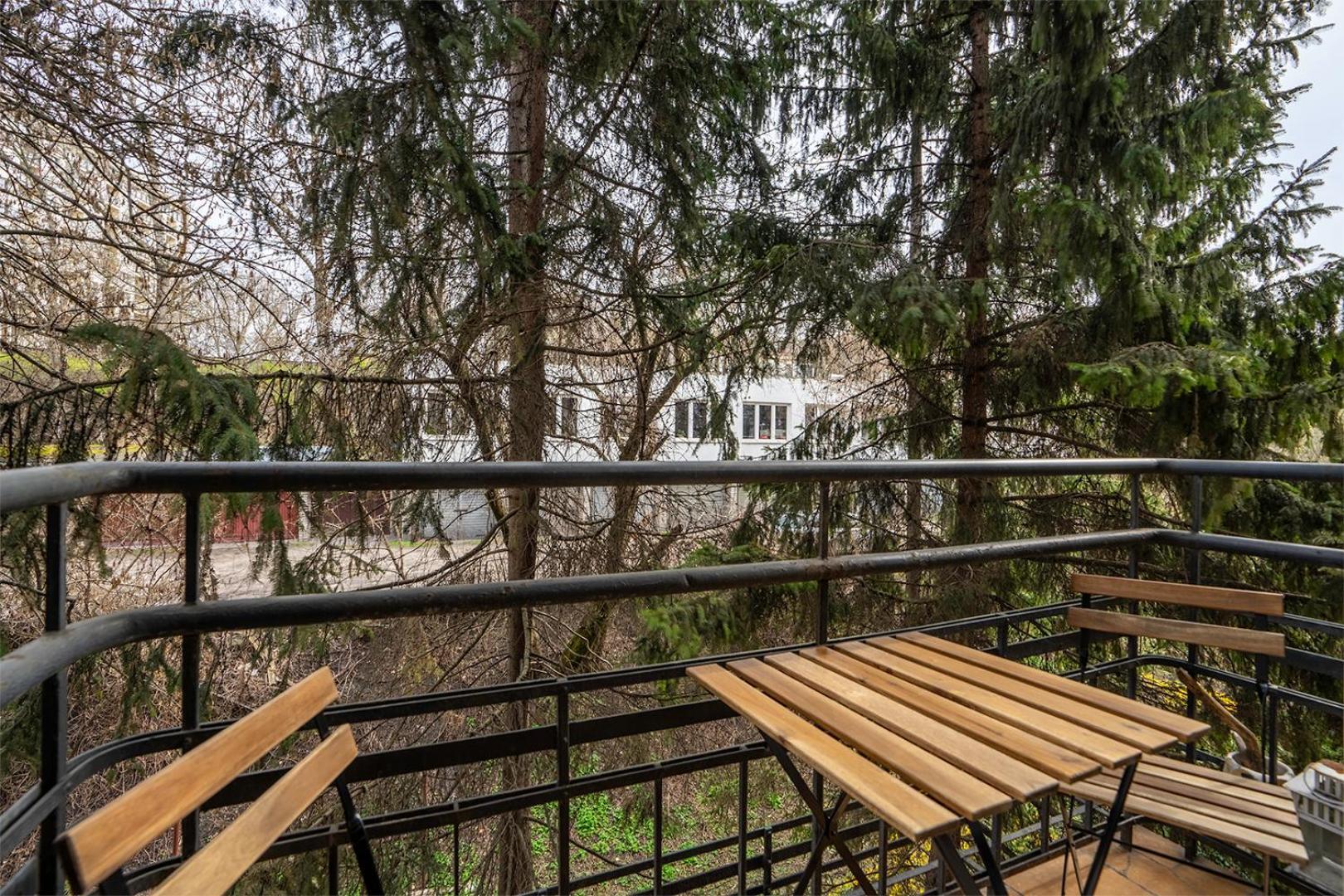 Near River - 58m2, Metro, Balcony * Warsaw